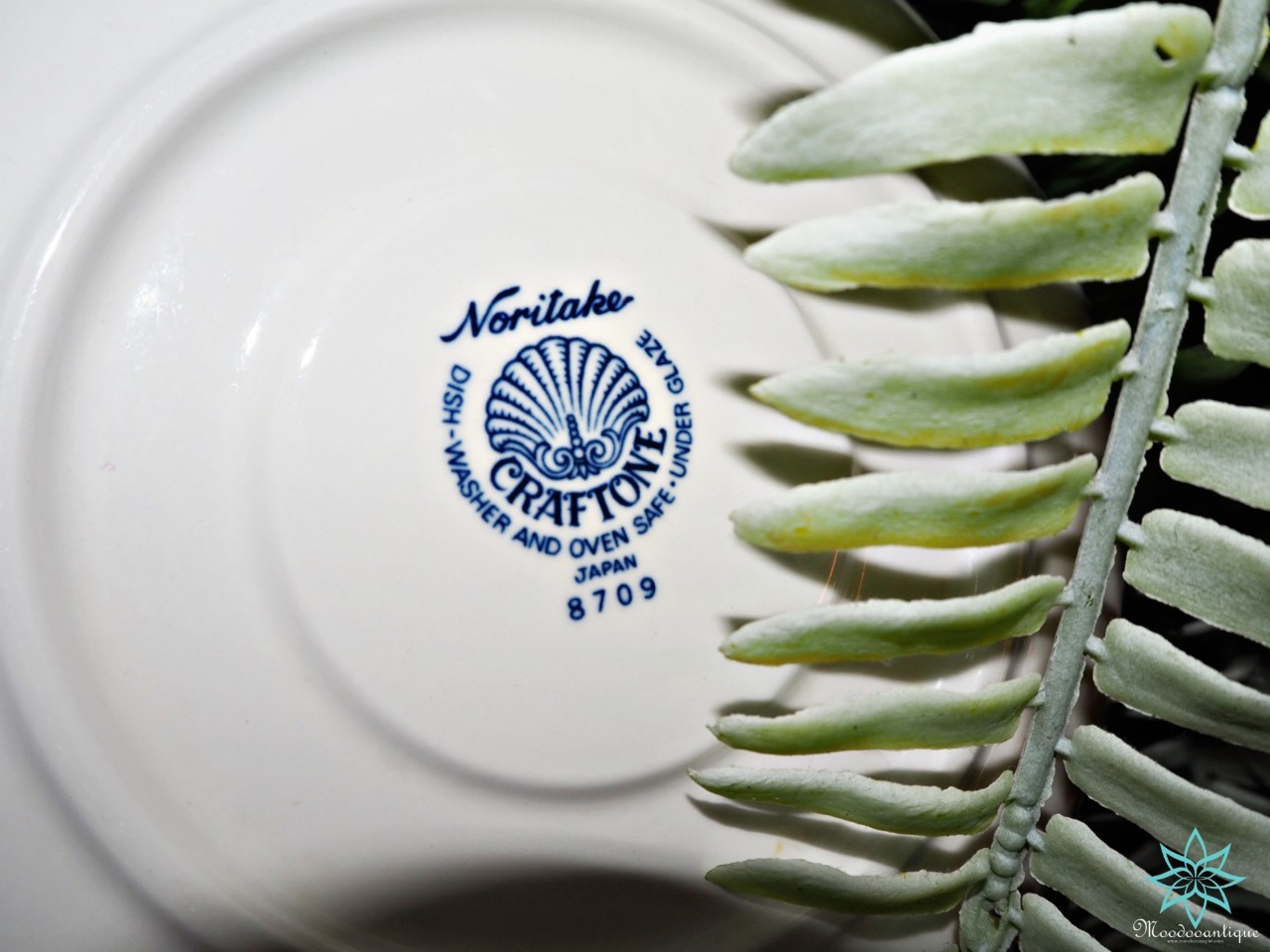 Noritake Craftone Japan 8709 Series Saucer