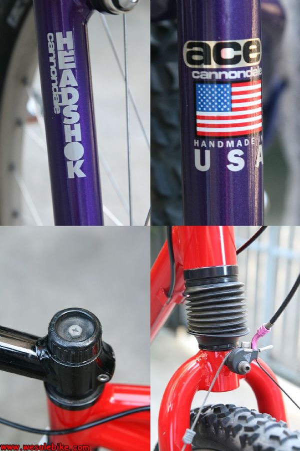 เสือภูเขา Cannondale F600 HandMade USA ไซส์ M