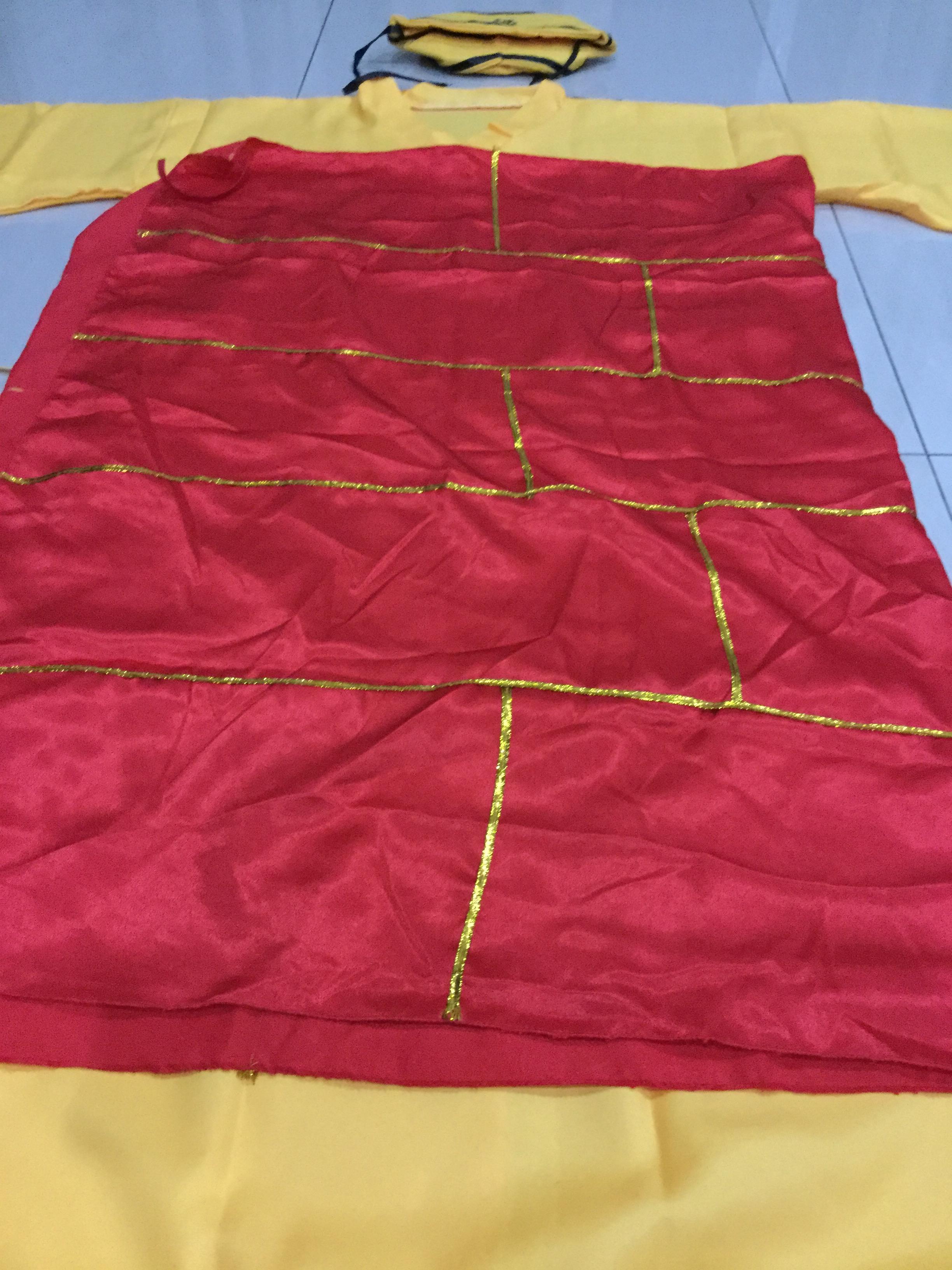 ชุดพระเส้าหลิน รหัส SOR 80. สินค้าพร้อมส่ง