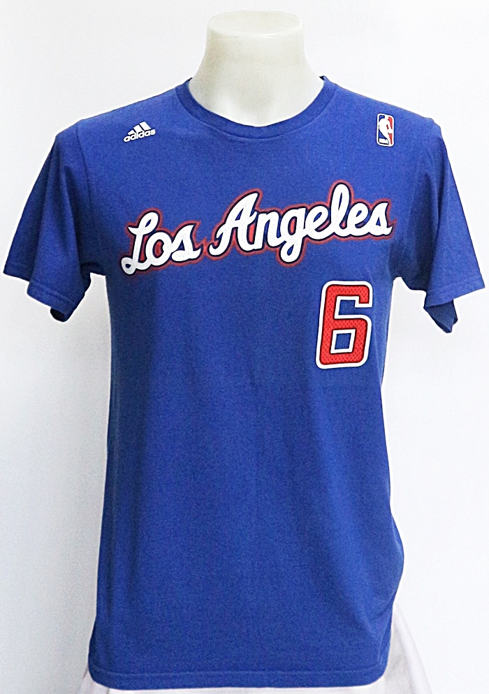 เสื้อยืด NBA Los Angeles Clippers ของ DeAndre Jordan