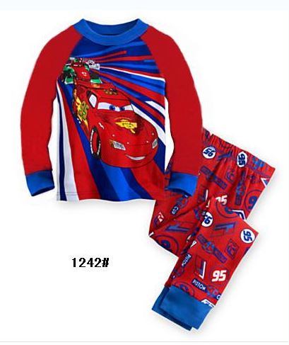 ชุดนอนเด็กเล็ก แขนยาว ขายาว Size 2T,3T,4T