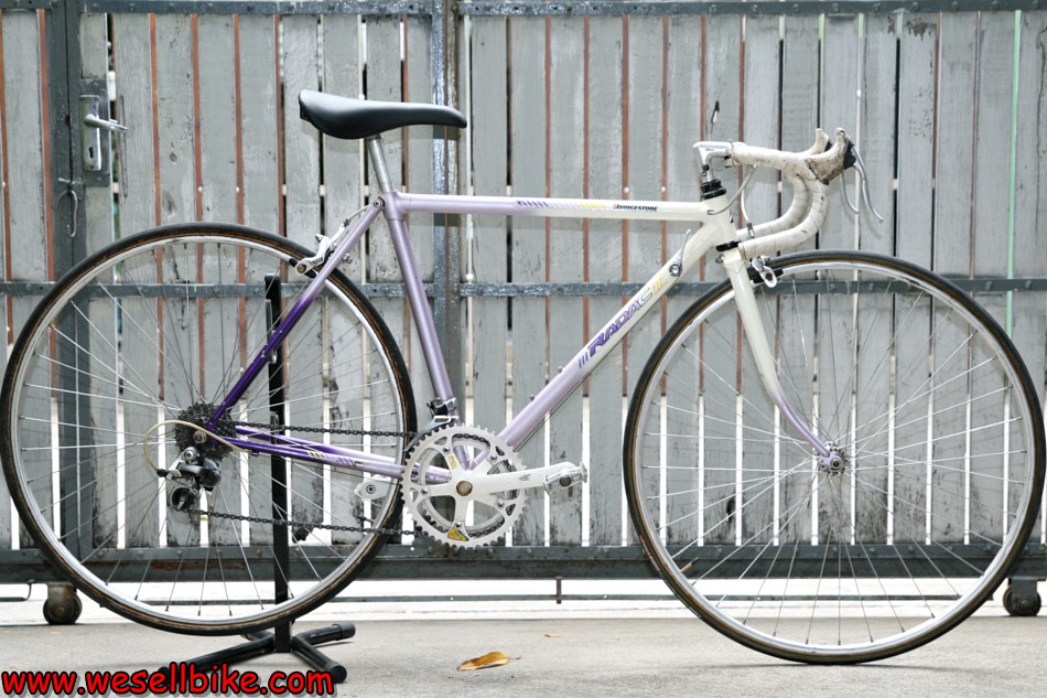 เสือหมอบสับถัง Bridgestone Radac ไซส์ S