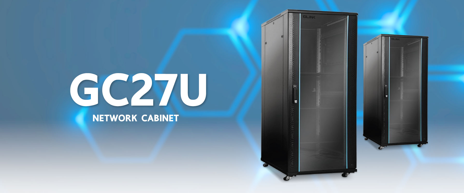 RACK Glink GC27U 19 นิ้ว (600*600*1388/27U)