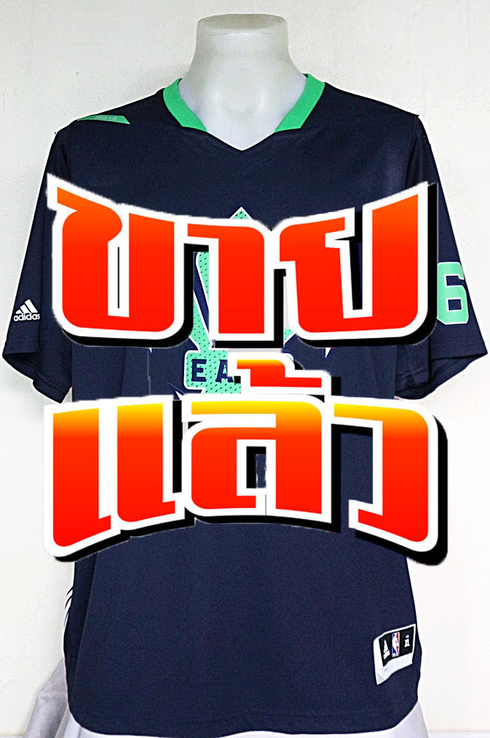 เสื้อบาสเกตบอล NBA All-Star 2014 EAST ของ LeBron James