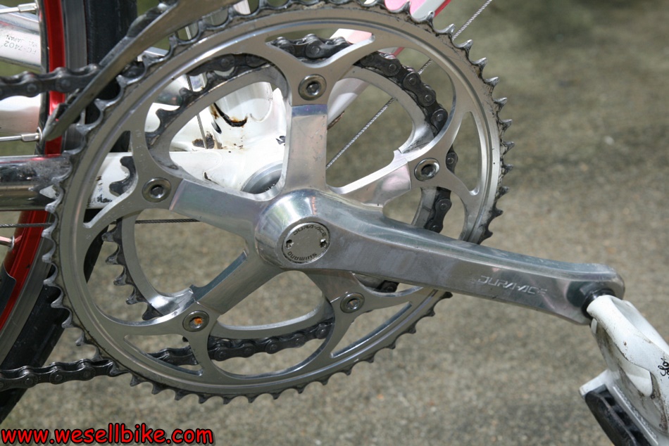 หมอบโครโมลี่สับถัง Colnago Master อะไหล่DuraAce