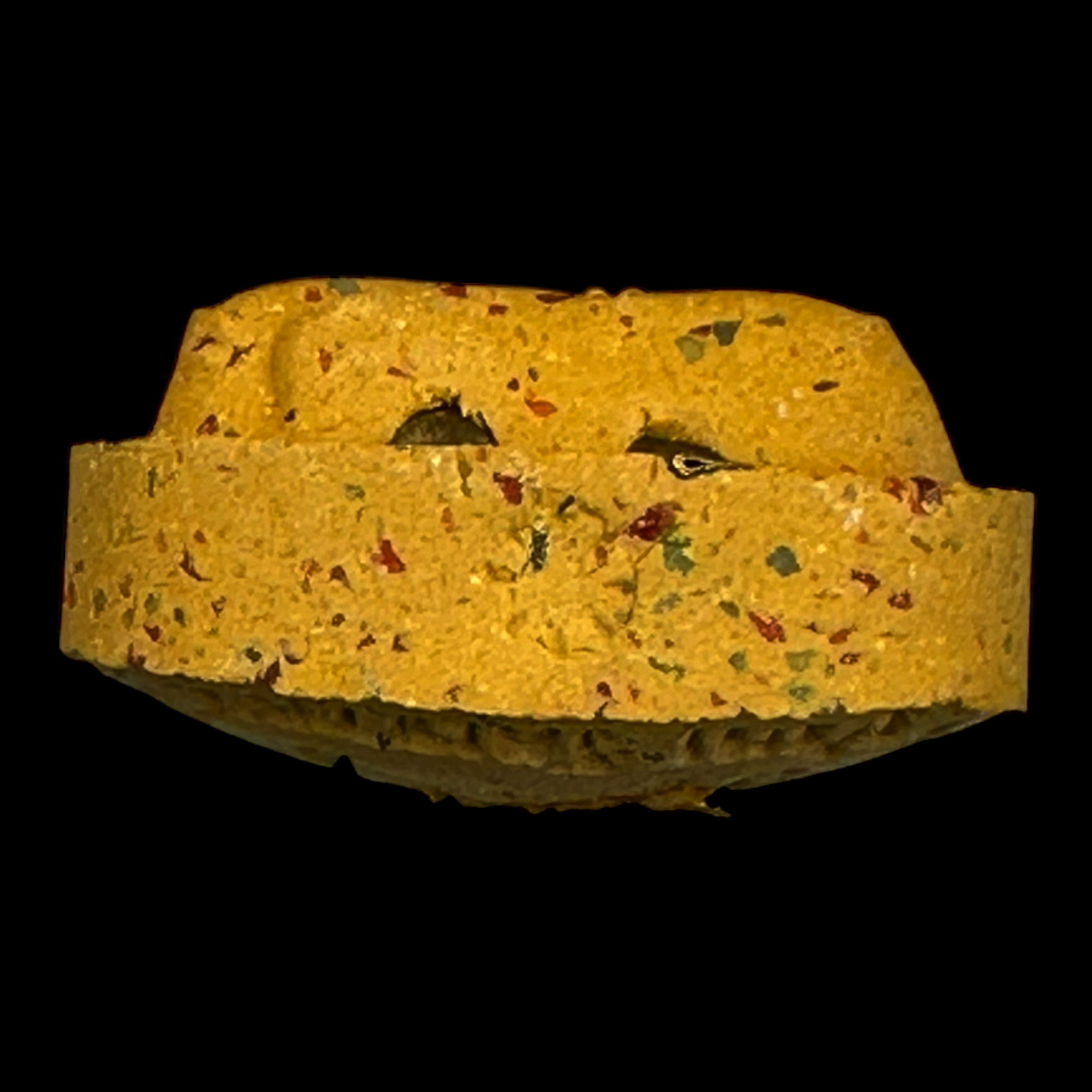 พระปิดตาปลดหนี้ ดวงดี เนื้อเกสรสีเหลือง หลวงปู่นน จนฺทวิโร วัดเขาพรานธูป จ.ประจวบคีรีขันธ์