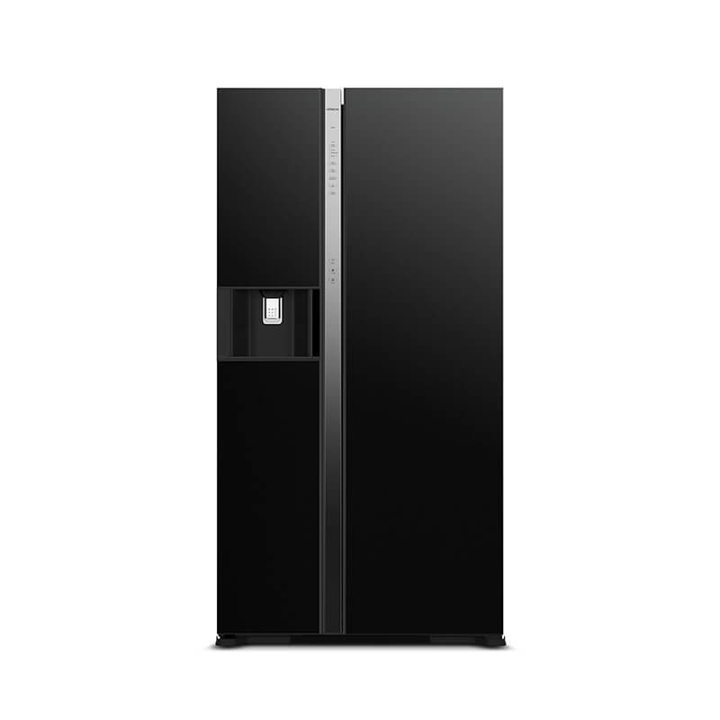 ตู้เย็น Hitachi 2 ประตู Side By Side รุ่น R-SX600GPTH0 (20.2 คิว 573 ลิตร)