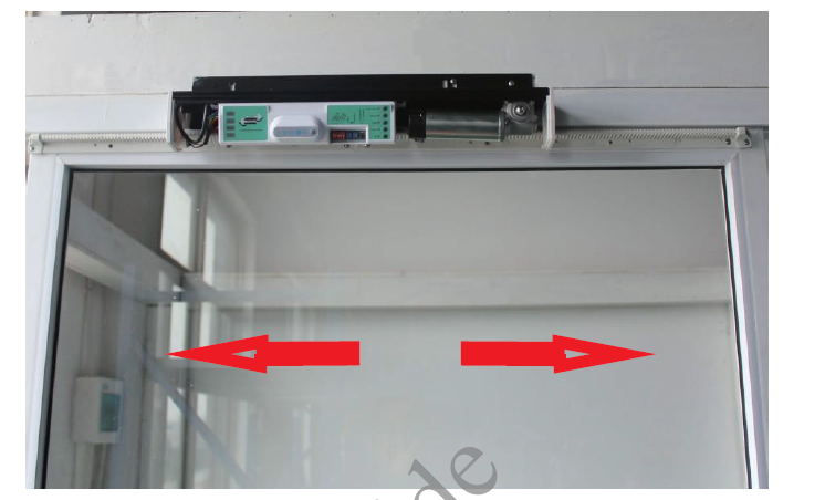 ชุดพร้อมติดตั้ง ประตูเซเว่น 7-11 สำหรับประตูบานเดี่ยว ราคาโปร