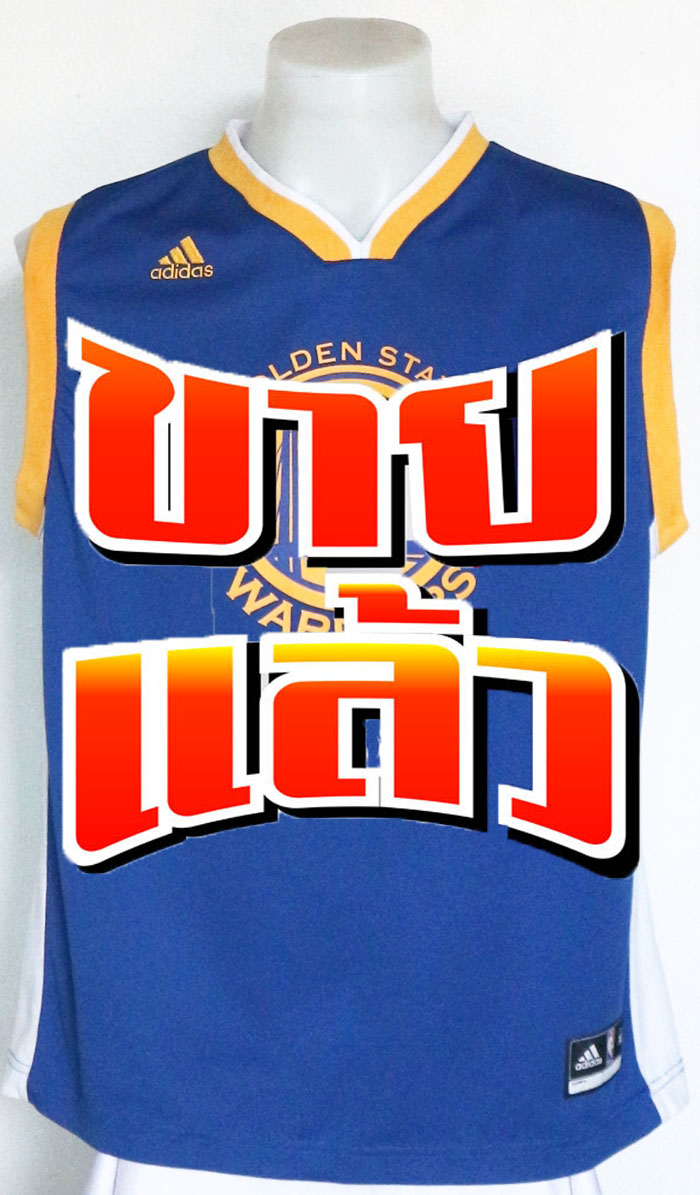 เสื้อบาสเกตบอล NBA Golden State Warriors ของ Stephen Curry