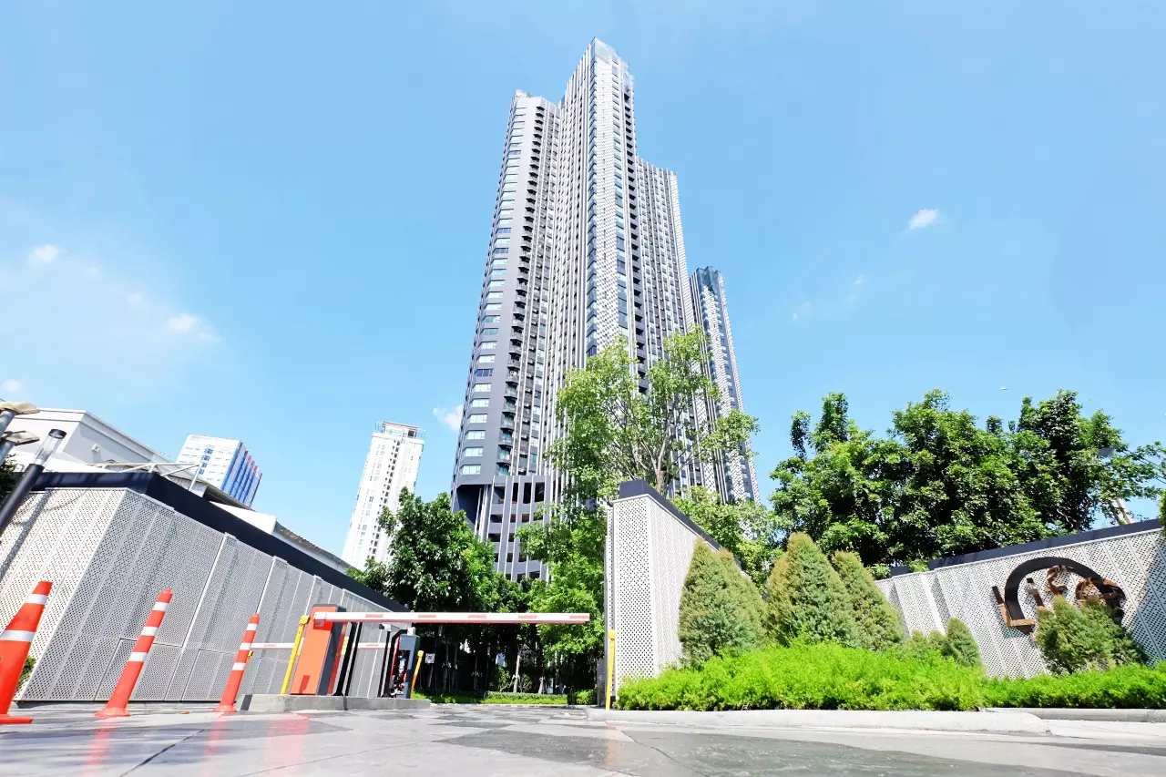 ให้เช่าคอนโด ไลฟ์ ลาดพร้าว ชั้น 15 อาคาร B ห้องมุมวิวสวย พร้อมเฟอร์นิเจอร์