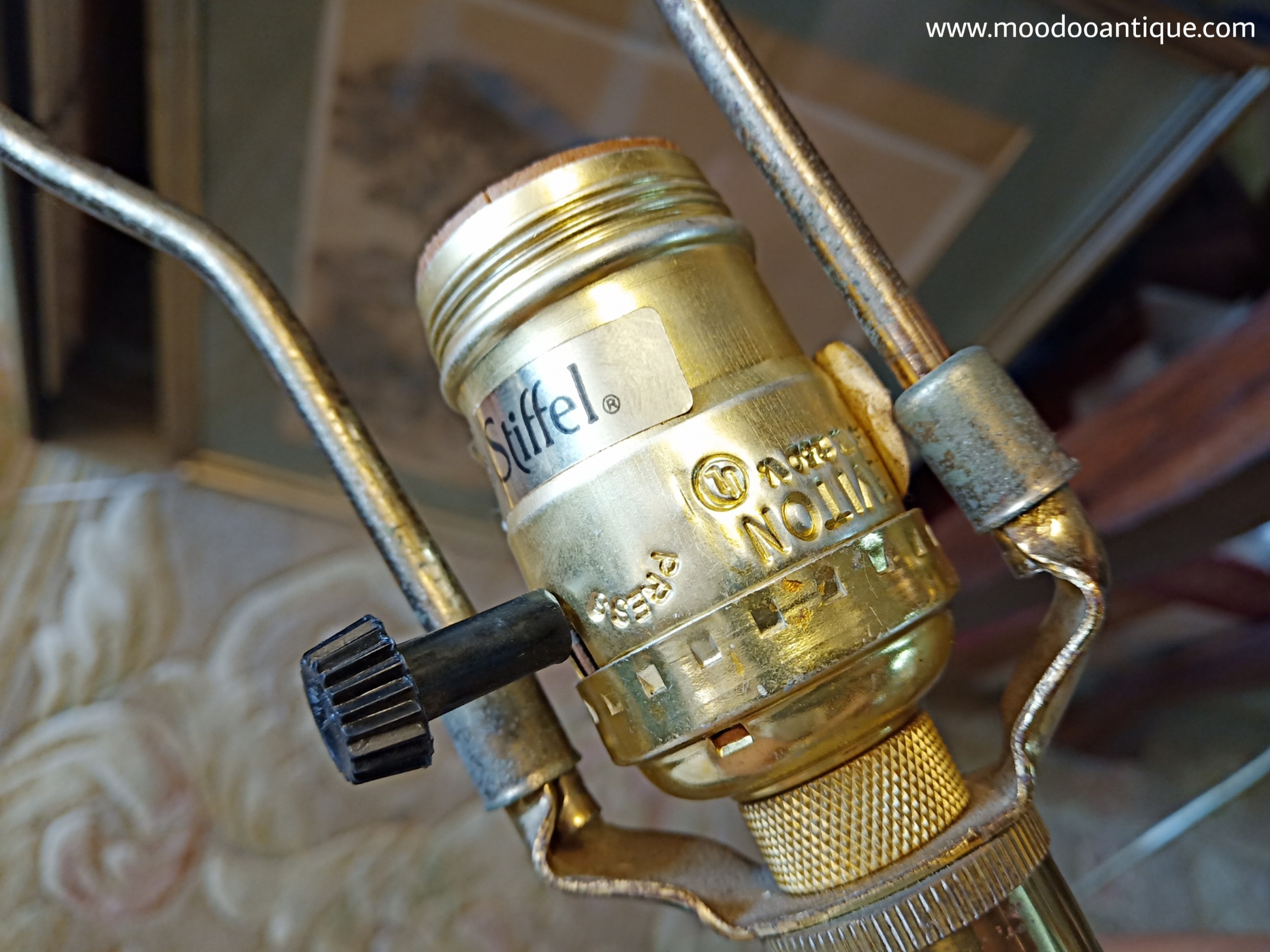 Stiffel Portable Lamp