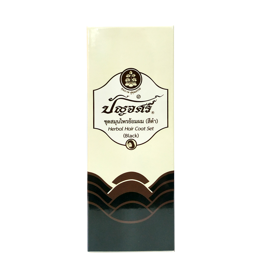 ชุดย้อมผมสีดำ 100 มล.