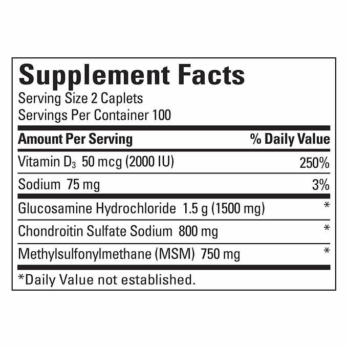 Nature Made TripleFlex Triple Strength 200 เม็ด บำรุงไขข้อ ข้อต่อค่ะ หมดอายุ 07/2026