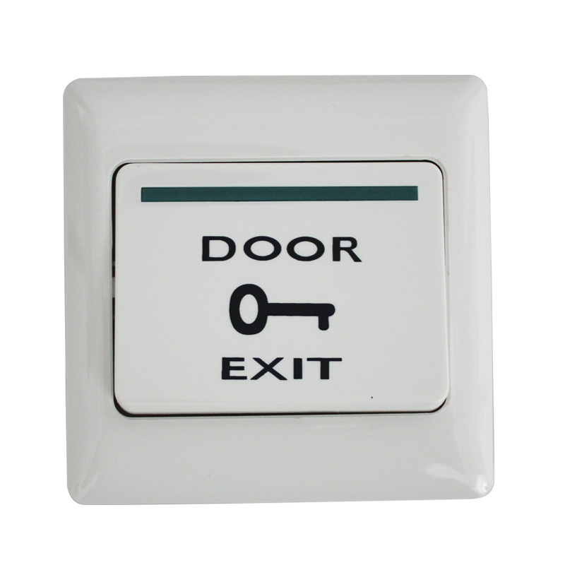Exit Switch Button วัสดุพลาสติก ยี่ห้อ HIP รุ่น HIP-CM633-2