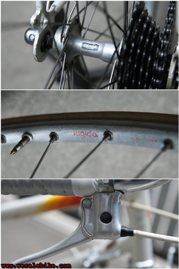 จักรยานโครโมลี่ สับถัง Peugeot อะไหล่Shimano600 ไซส์ M