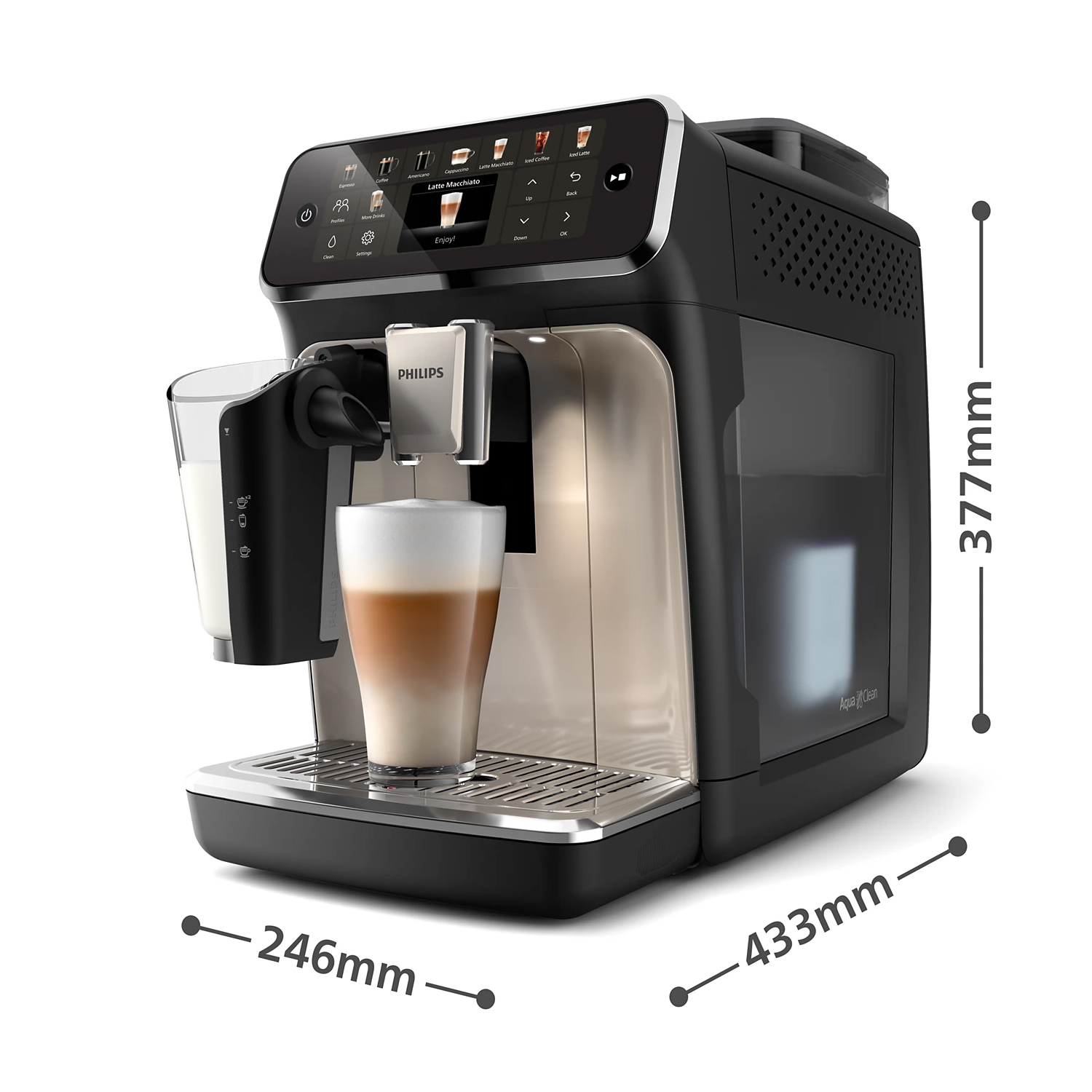 เครื่องชงกาแฟ Philips 5500 Series รุ่น EP5547/90