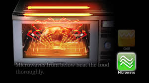 ไมโครเวฟ Panasonic 23 ลิตร ระบบDouble Heater รุ่น NN-DF383B