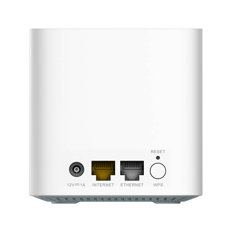 [ตัวขยายไวไฟ] D-Link Network M15 EAGLE PRO AI AX1500 Mesh Router (1 unit in 1 pack)