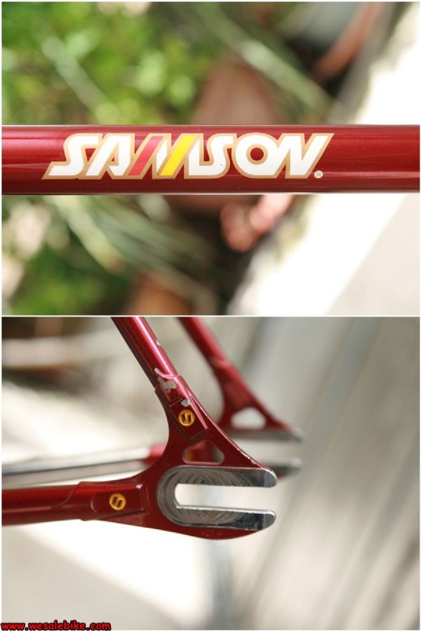 เฟรมรถลู่ Samson (NJS) ราคา 37,000บาท