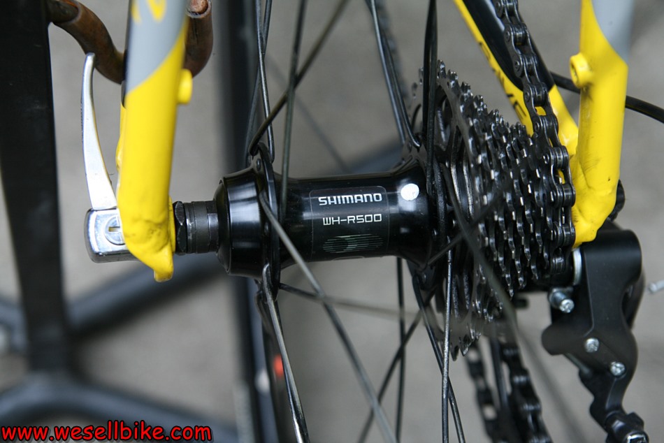 เสือหมอบอลูมิเนียม Cannondale CAAD8 ไซส์ L (56)