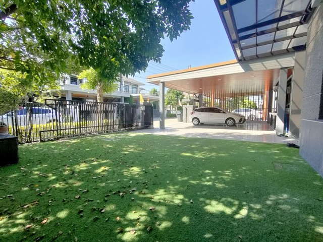 (MH0142) ขายบ้านเดี่ยว 2 ชั้น ม.ธีรินทร์ พาร์ค จรัญ 13-กาญจนาภิเษก Built-in พร้อมอยู่