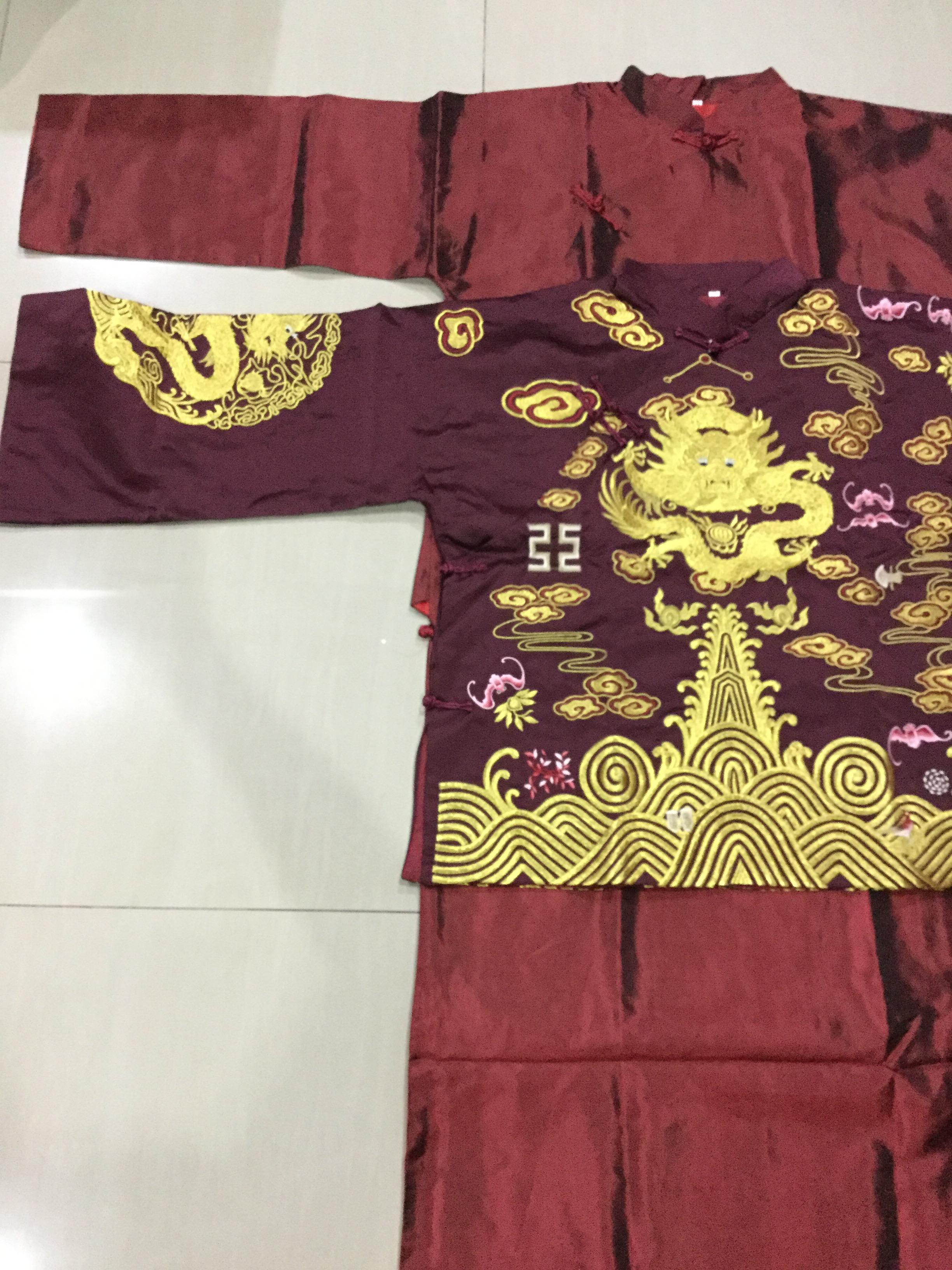 ชุดเจ้าบ่าว สีPurple. รหัส OP 183 สินค้าพร้อมส่ง