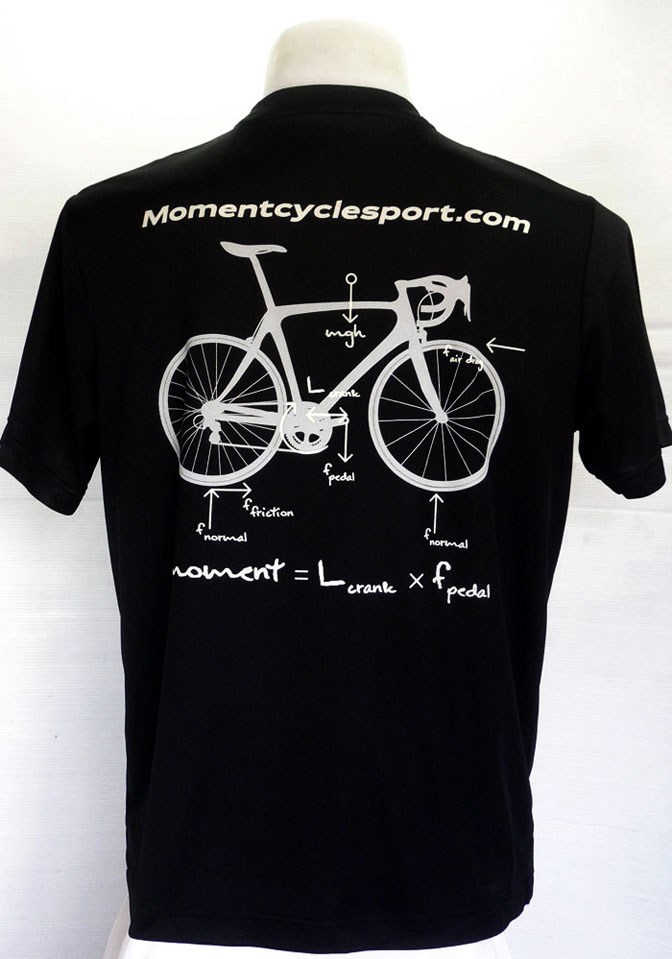 เสื้อยืดจักรยาน SUGOI MOMENT CYCLE SPORT ไซส์ S รอบอก 42 นิ้ว