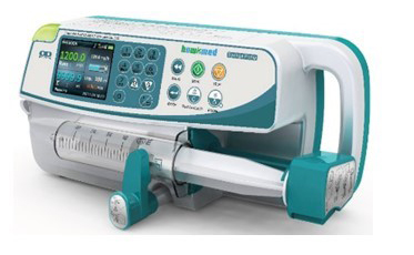 เครื่องควบคุมการให้สารละลายด้วยกระบอกฉีดยา Syring Pump