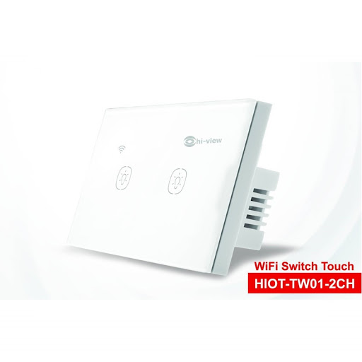 Hiview WI-FI SMART SWITCH รุ่น HIOT-TW01-2CH
