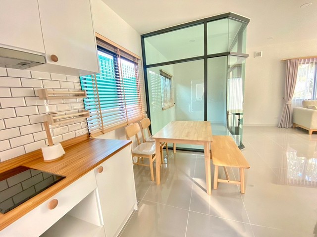 (MH0050) ขายด่วนบ้านแฝด 2 ชั้น ม.เพอร์เฟค พาร์ค แจ้งวัฒนะ ตกแต่งสวยพร้อมอยู่