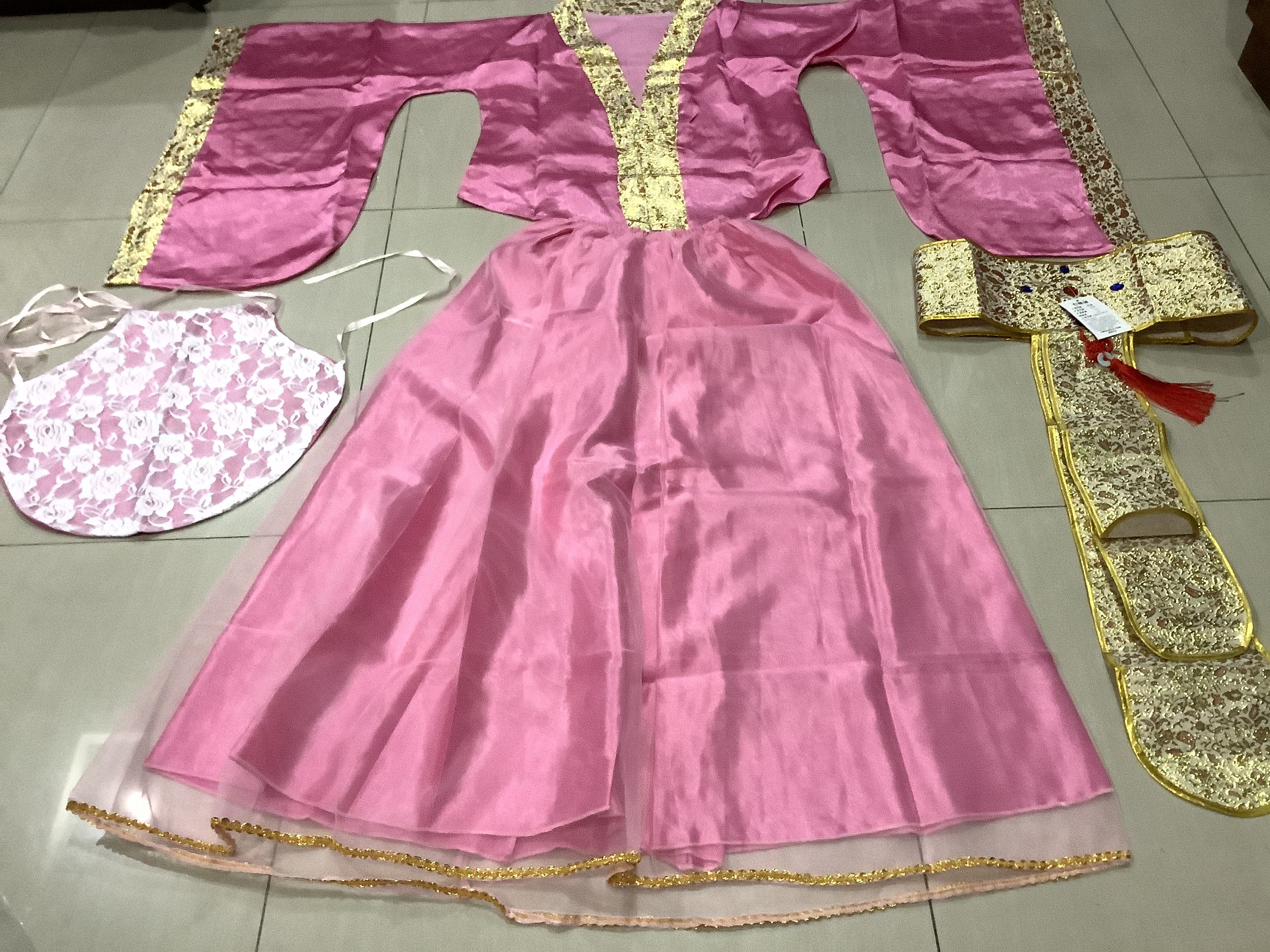 ชุด นางฟ้า รหัส FU 59 สินค้าพร้อมส่ง