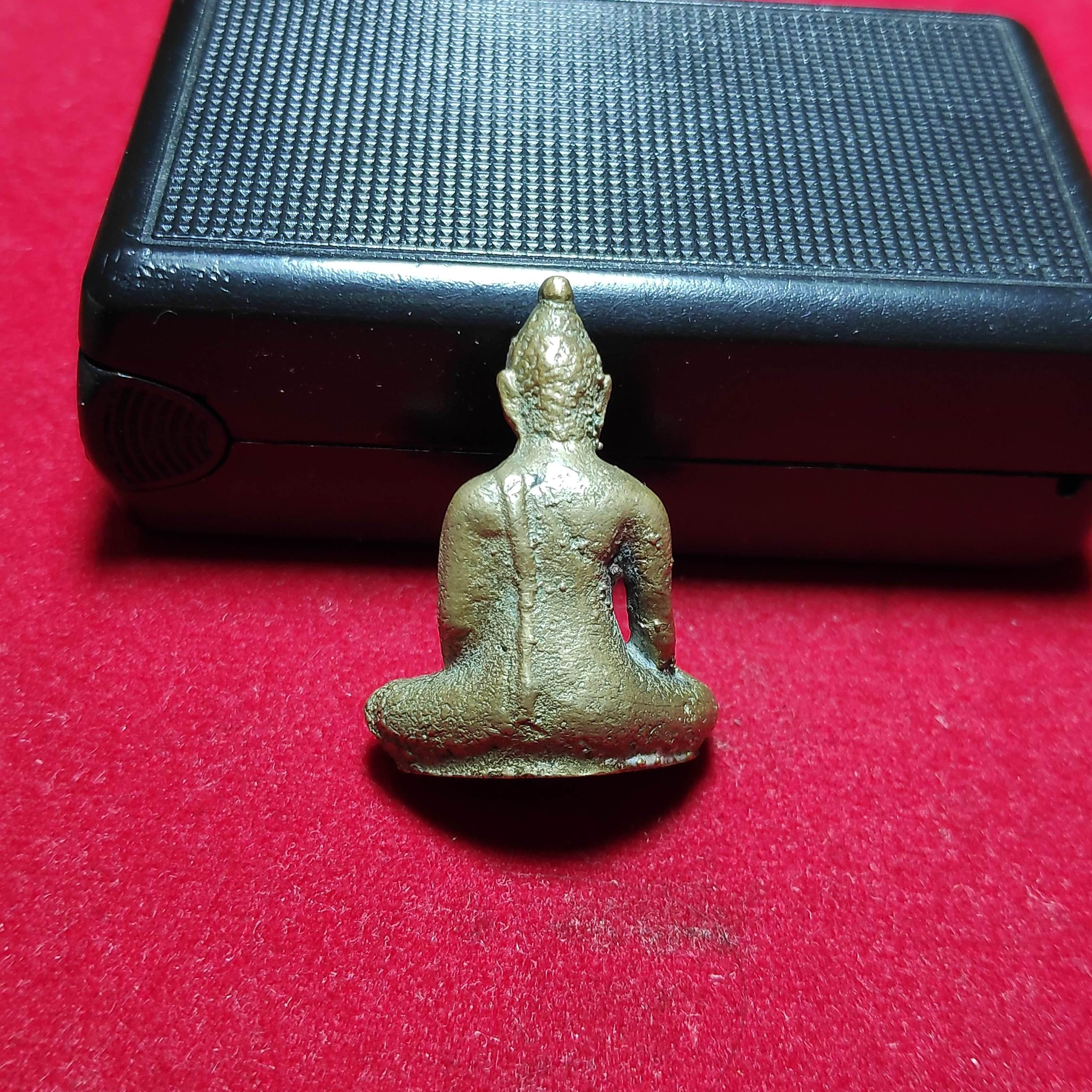 รูปหล่อพระพุทธมงคลนายกเจ้าคุณนรปลุกเสกปี2512