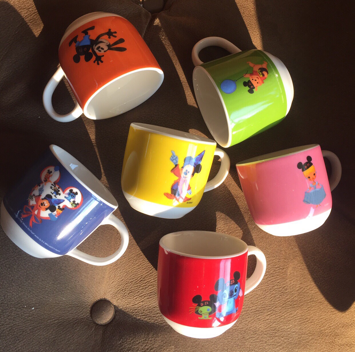 แก้วลายการ์ตูนดีสนีย์ลิขสิทธิ์ญี่ปุ่น 6 ลาย