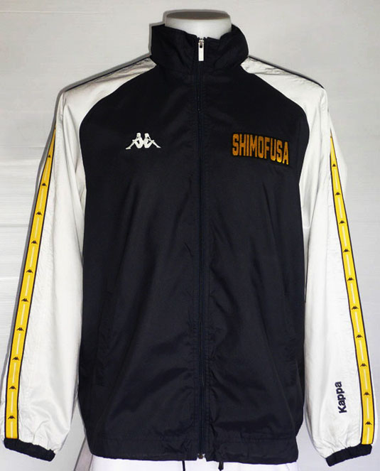 เสื้อ jacket KAPPA FOOTBALL มีฮู้ดพับเก็บได้ กันลมกันฝน ไซส์ L รอบอก 46 นิ้ว