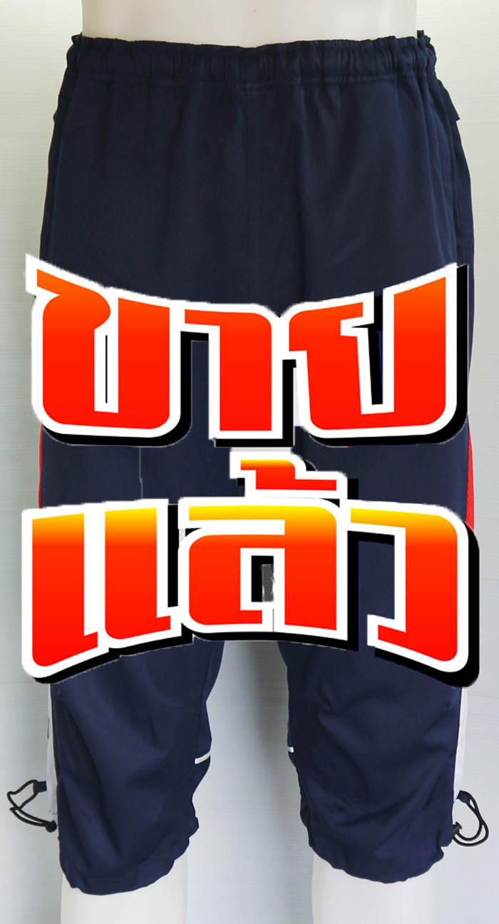 กางเกงกีฬาสามส่วน New Balance สีกรมท่า ไซส์ L รอบเอว 26-36 นึ้ว