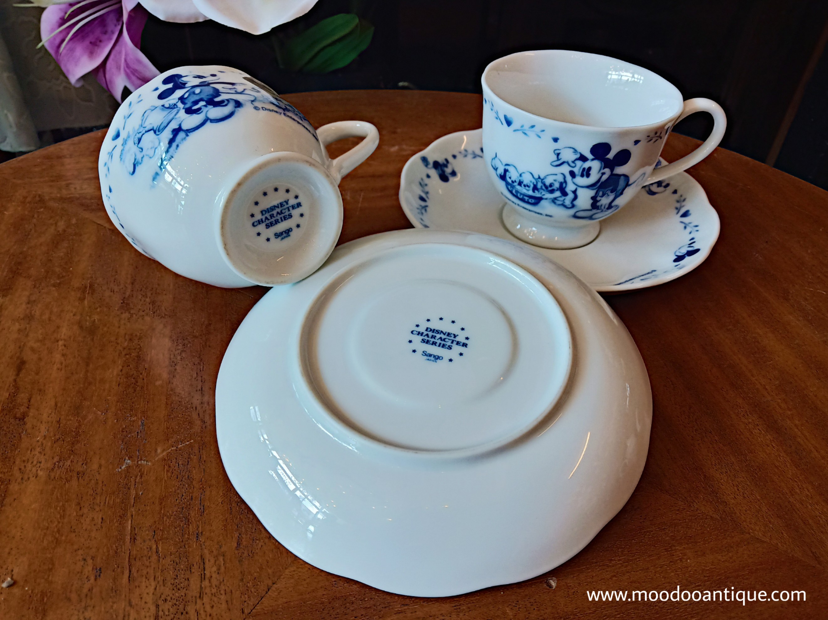 ชุดชากาแฟลายดีสนีย์ Sango Japan