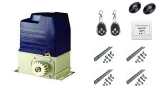 ชุดประตูรีโมทอัตโนมัติ สำหรับประตูเลื่อน (พร้อมติดตั้ง) 1500KG รุ่น HAG1500