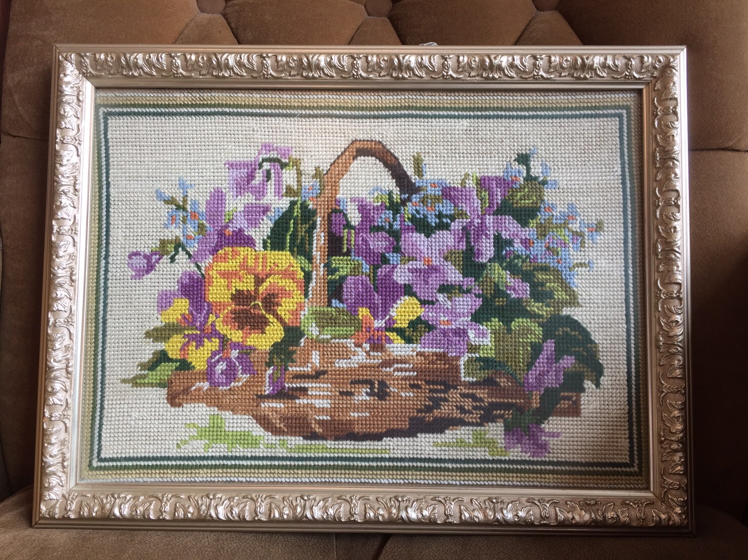 Bouquet (ภาพปักครอสติช)