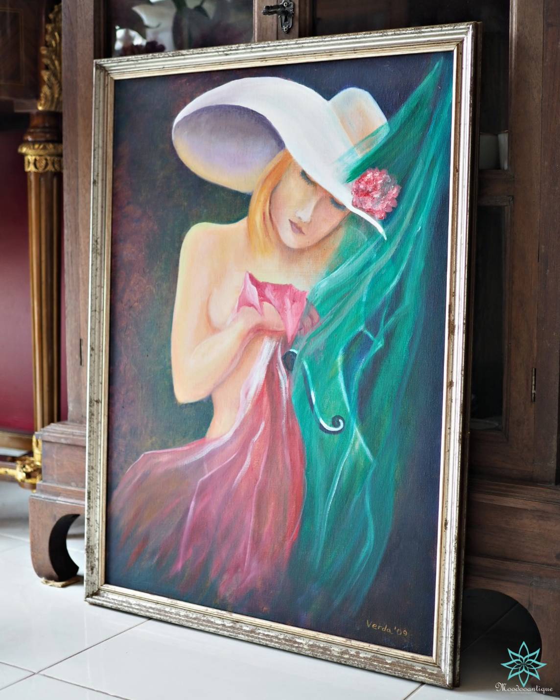 ภาพวาดสีน้ำมันหญิงสาว( ปี 2009 )