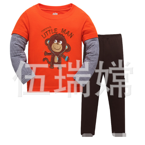 ชุดนอนเด็กเล็ก แขนยาว ขายาว Size 2T,4T,5T