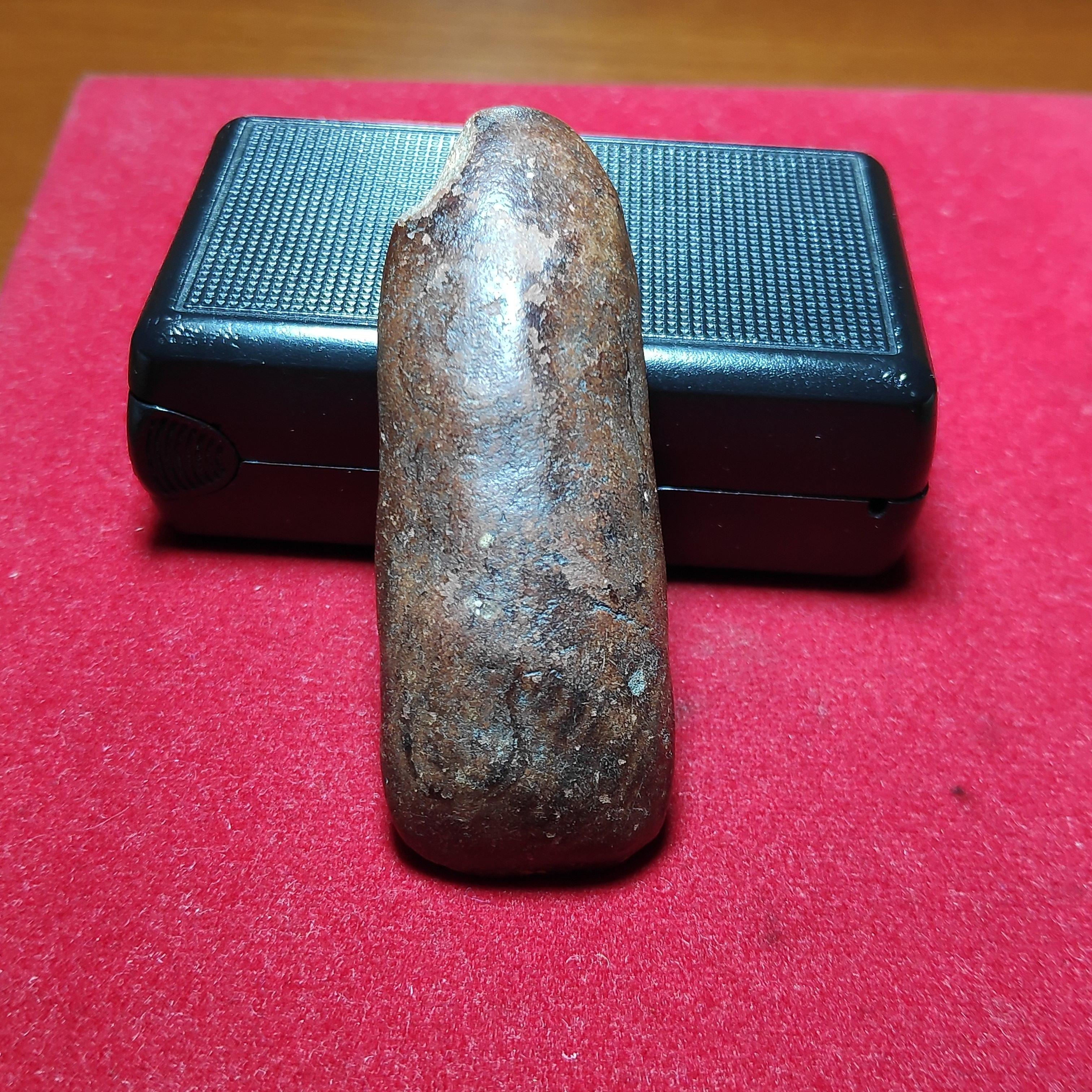 พระลีลาหย่องหลวงพ่อกวยเนื้อดิน