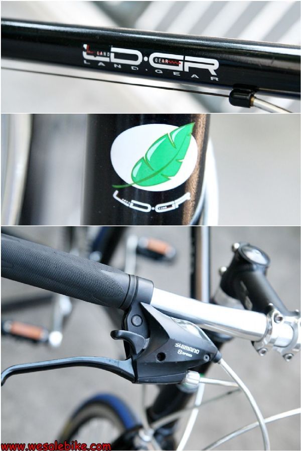 ทัวร์ริ่ง Land Gear ล้อ650C 8เกียร์