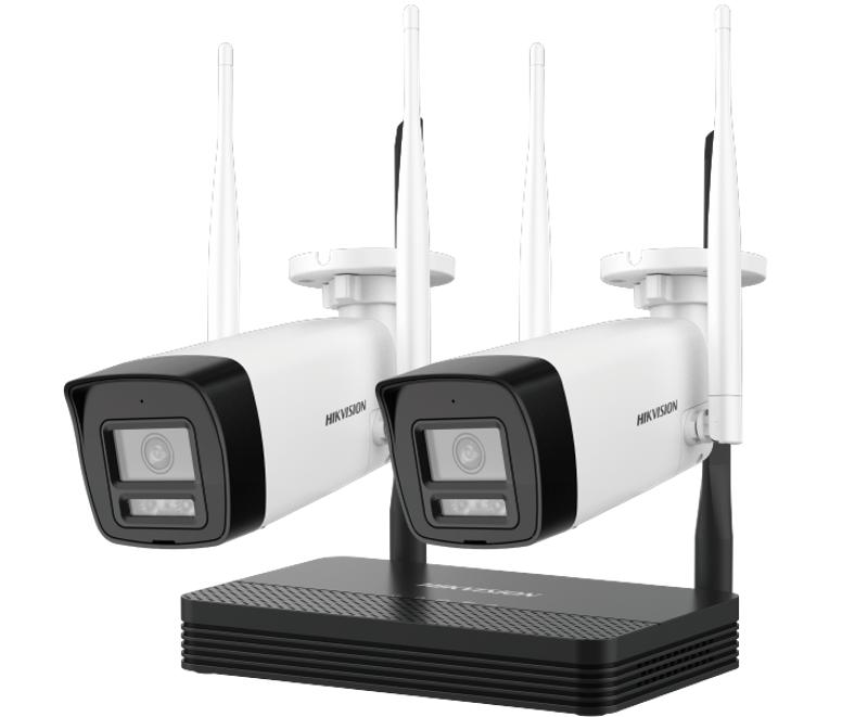 NKS422W0H 2MP H.265 TWO bullet WiFi NVS Kit