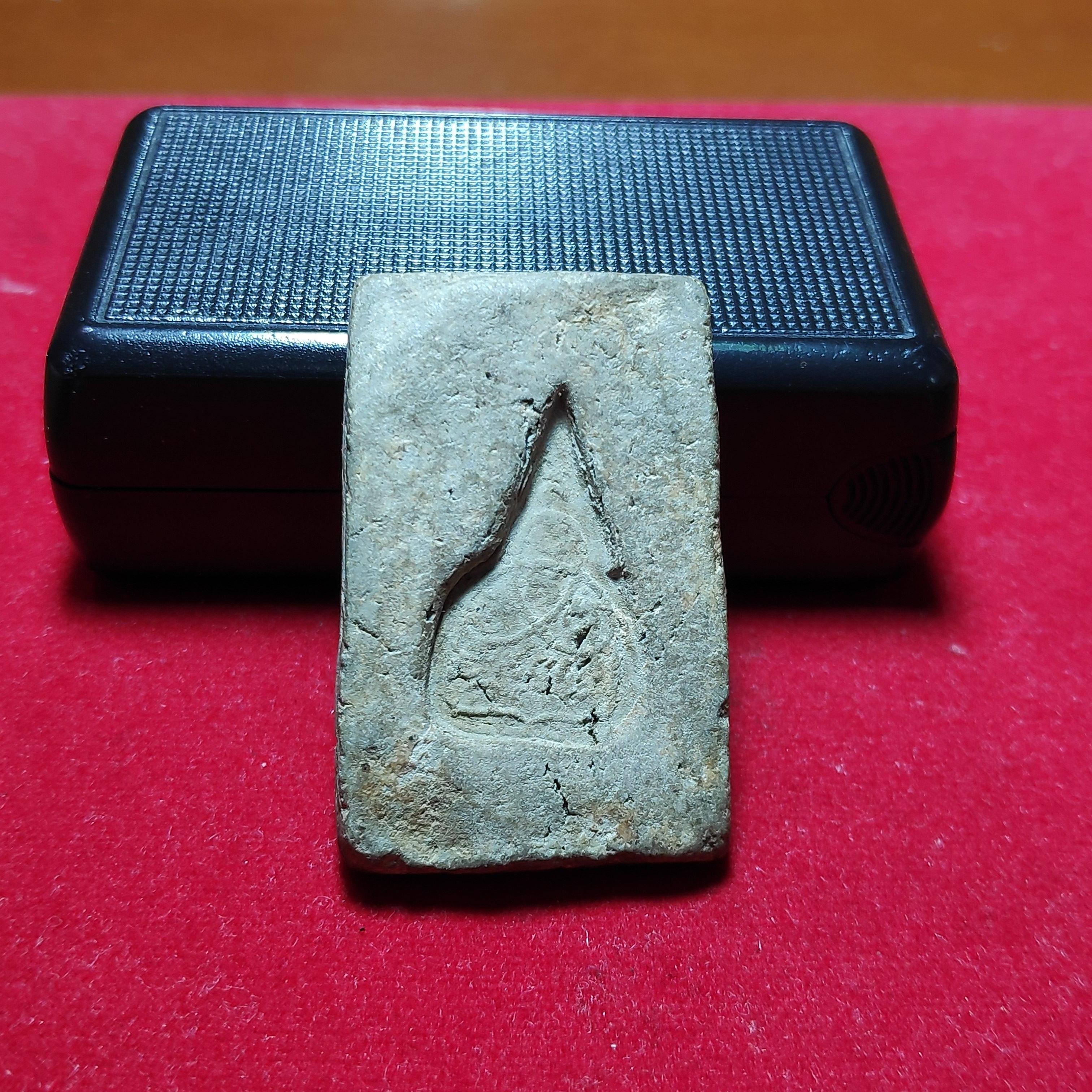 พระกรุวัดท้ายตลาดพิมพ์พระโมคคัลลาพระสารีบุตร