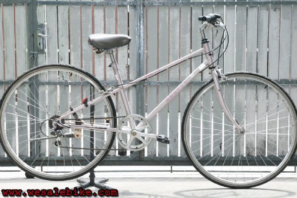 จักรยานทัวร์ริ่ง Panasonic เฟรมและตะเกียบเป็นท่อโครโมลี่ 6เกียร์ ไซส์ S