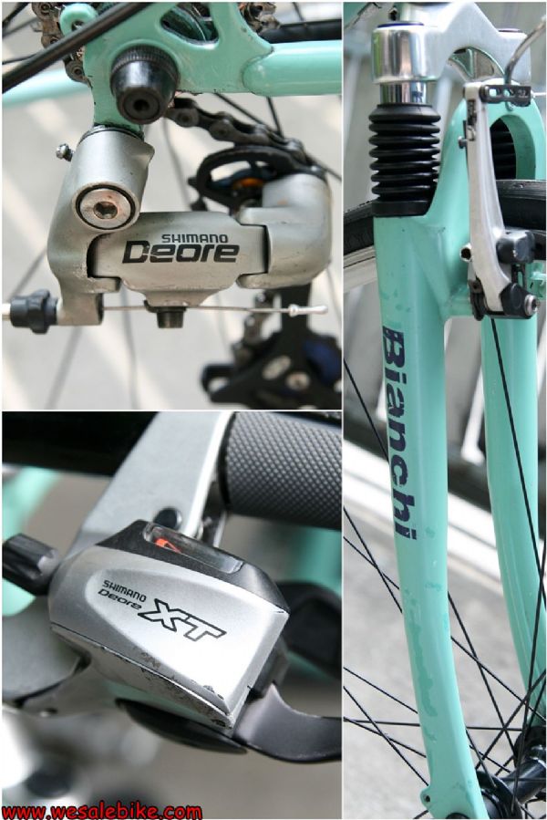 จักรยานทัวร์ริ่งโครโมลี่ Bianchi Project 3 ไซส์ M