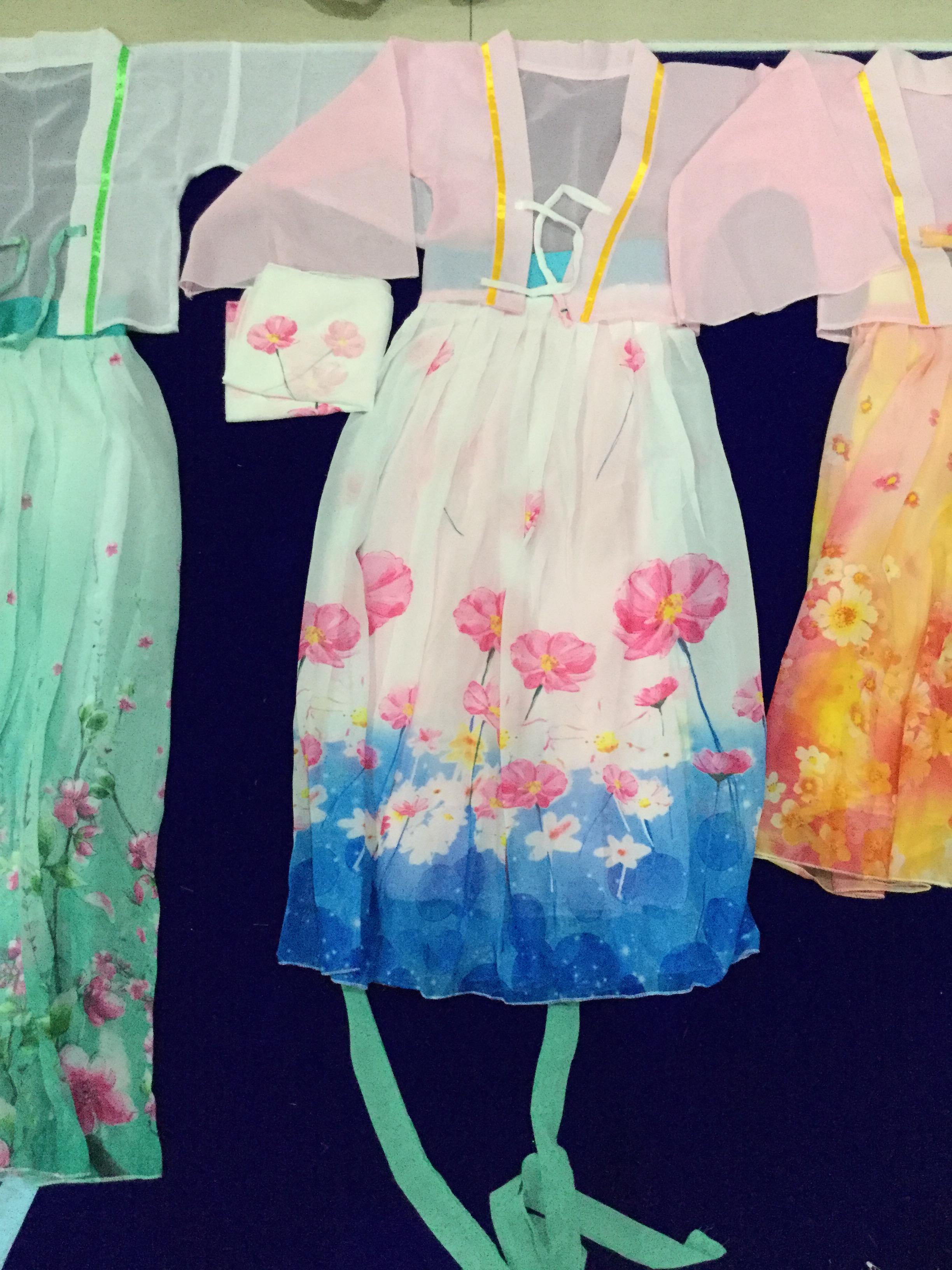 ชุดองค์หญิง น้อย. สีฟ้า. รหัส FU 95สินค้าพร้อมส่ง