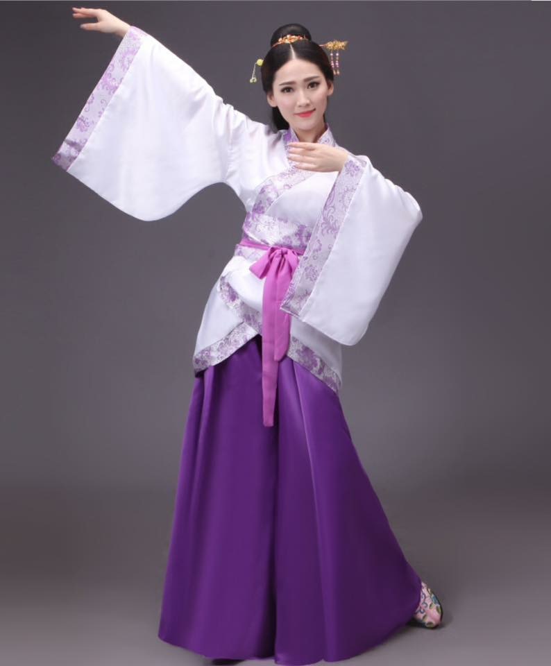 ชุดจีนฮั่น รหัส SA 40 สินค้าพร้อมส่ง