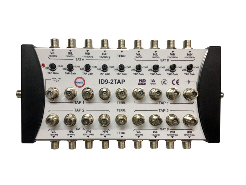 Multiswitch รุ่น ID9-2TAP