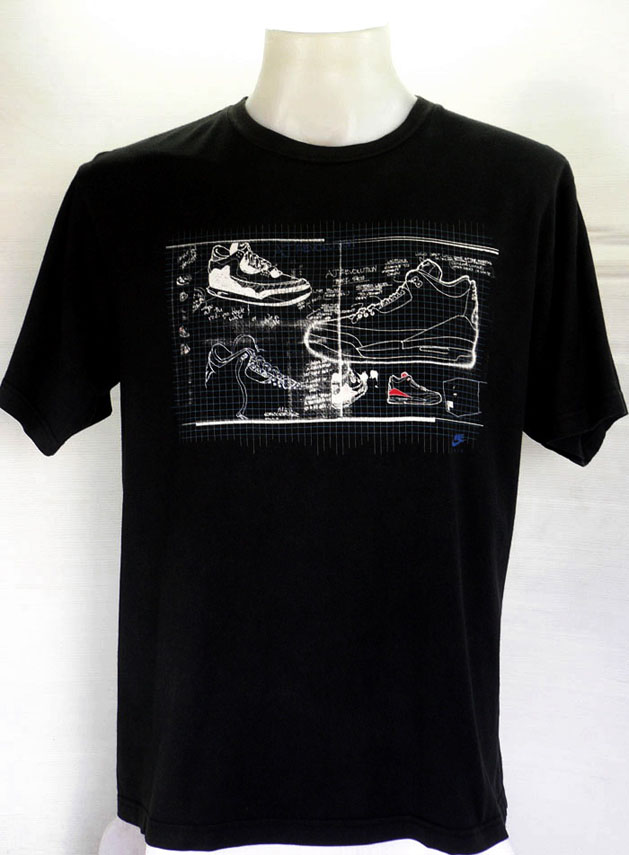 เสื้อยืด NIKE AIR JORDAN 3 ไซส์ M